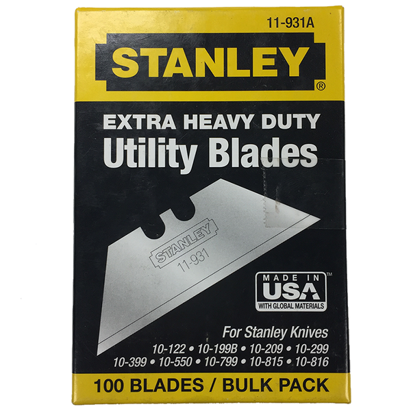 Box of Extra Heavy Duty Utility Blades