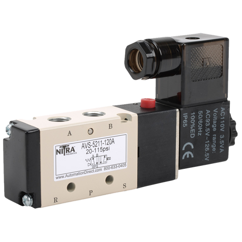 4-Way Air Solenoid