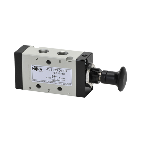 5-Port 4-Way Air Solenoid