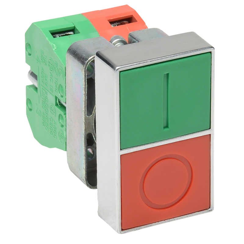 Green And Red Button Switch